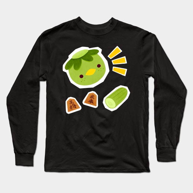 Kappa Long Sleeve T-Shirt by Nina.spicy.illustration